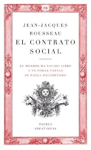 Portada orientativa de El Contrato Social; puede no corresponder a esta edición