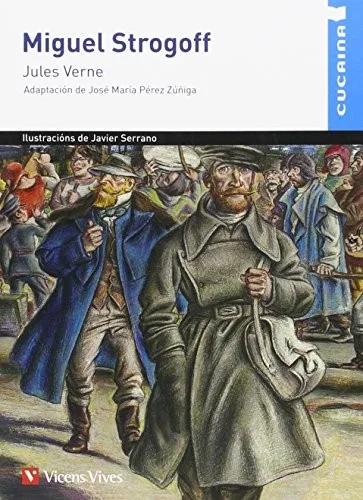 Portada orientativa de Miguel Strogoff; puede no corresponder a esta edición