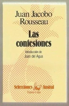 Portada orientativa de Las Confesiones; puede no corresponder a esta edición