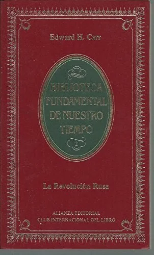Portada orientativa de La Revolución Rusa; puede no corresponder a esta edición