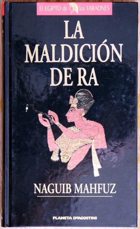 Portada orientativa de La Maldición de Ra; puede no corresponder a esta edición
