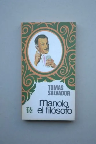 Portada orientativa de Manolo, el filósofo; puede no corresponder a esta edición