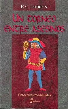 Portada orientativa de Un torneo entre asesinos; puede no corresponder a esta edición
