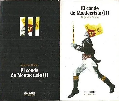 Portada orientativa de El conde de Montecristo (I); puede no corresponder a esta edición