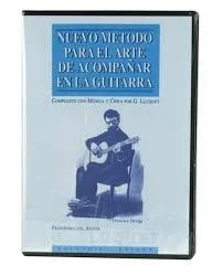 Portada orientativa de Nuevo Método para el Arte de Acompañar en la Guitarra; puede no corresponder a esta edición