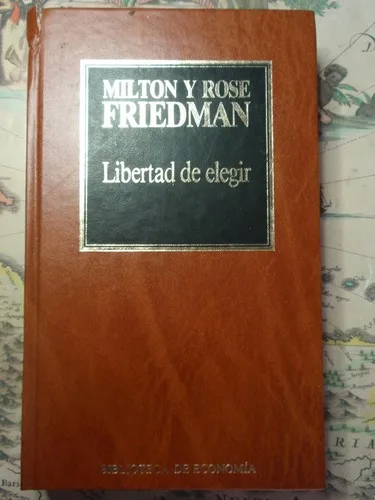 Portada orientativa de Libertad de elegir; puede no corresponder a esta edición