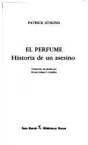 Portada orientativa de El perfume; puede no corresponder a esta edición