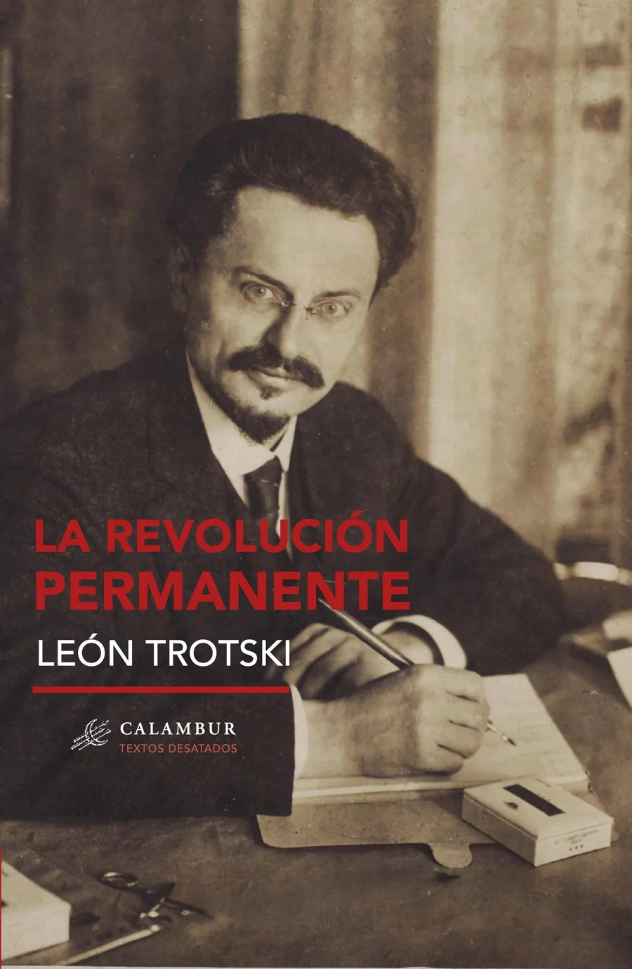 Portada orientativa de La revolución permanente; puede no corresponder a esta edición