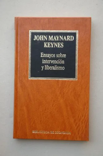 Portada orientativa de Ensayos sobre intervención y liberalismo; puede no corresponder a esta edición