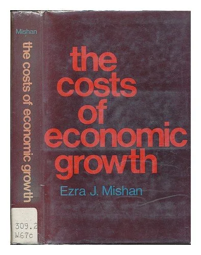 Portada orientativa de Los costes del crecimiento económico; puede no corresponder a esta edición