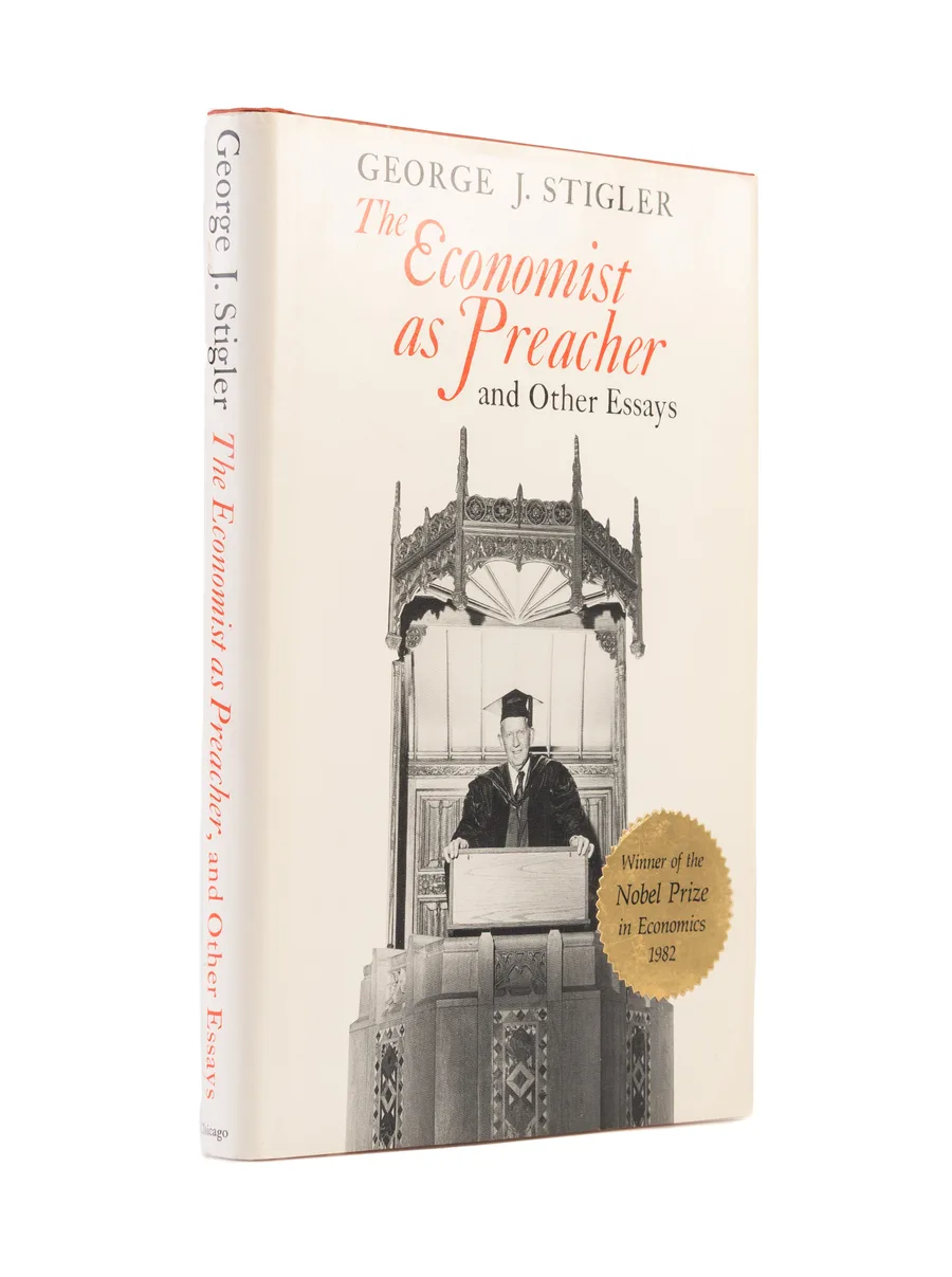 Portada orientativa de El economista como predicador y otros ensayos (Tomo I); puede no corresponder a esta edición