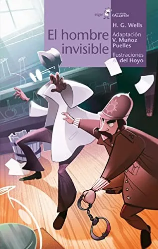 Portada orientativa de El Hombre Invisible; puede no corresponder a esta edición