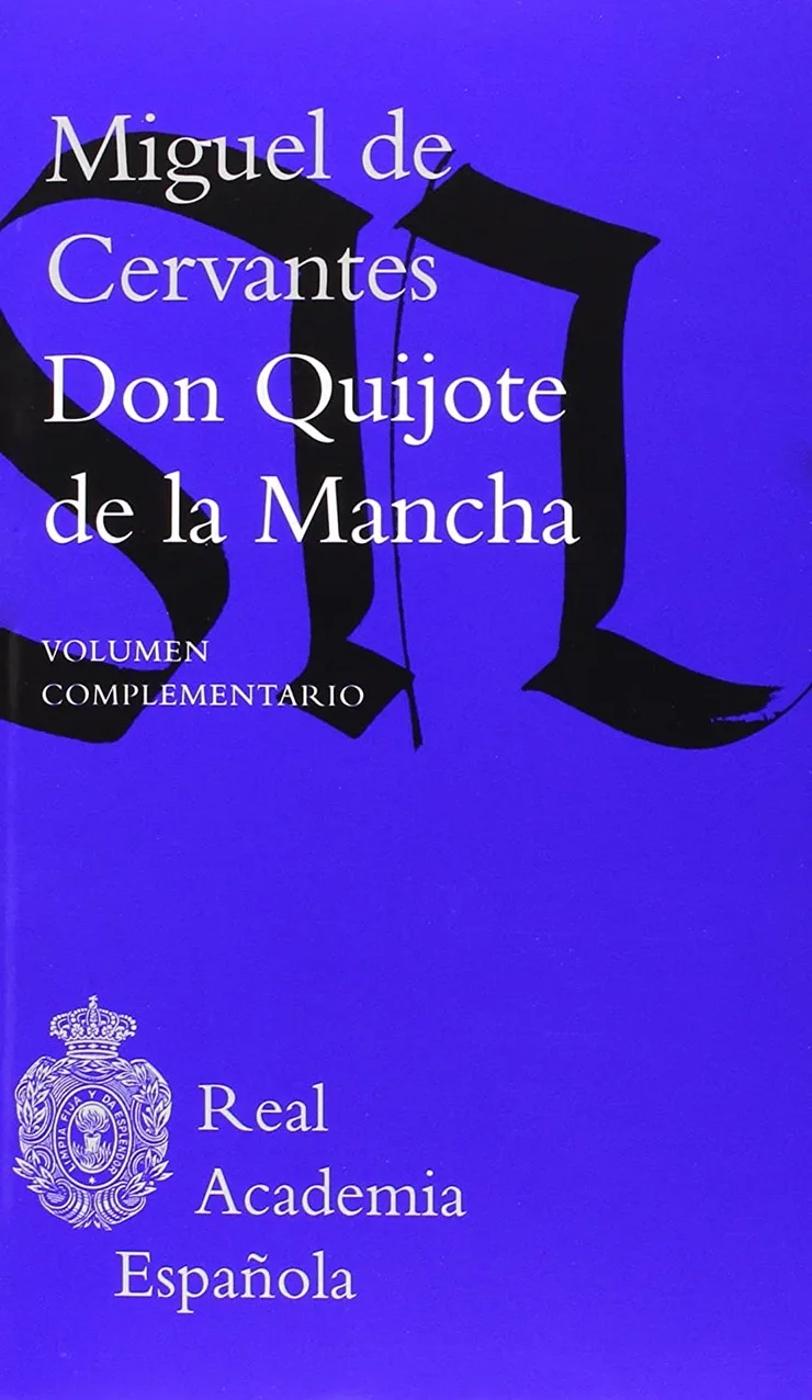 Portada orientativa de Don Quijote de la Mancha (Volumen complementario); puede no corresponder a esta edición