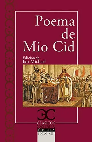 Portada orientativa de Poema de Mío Cid; puede no corresponder a esta edición