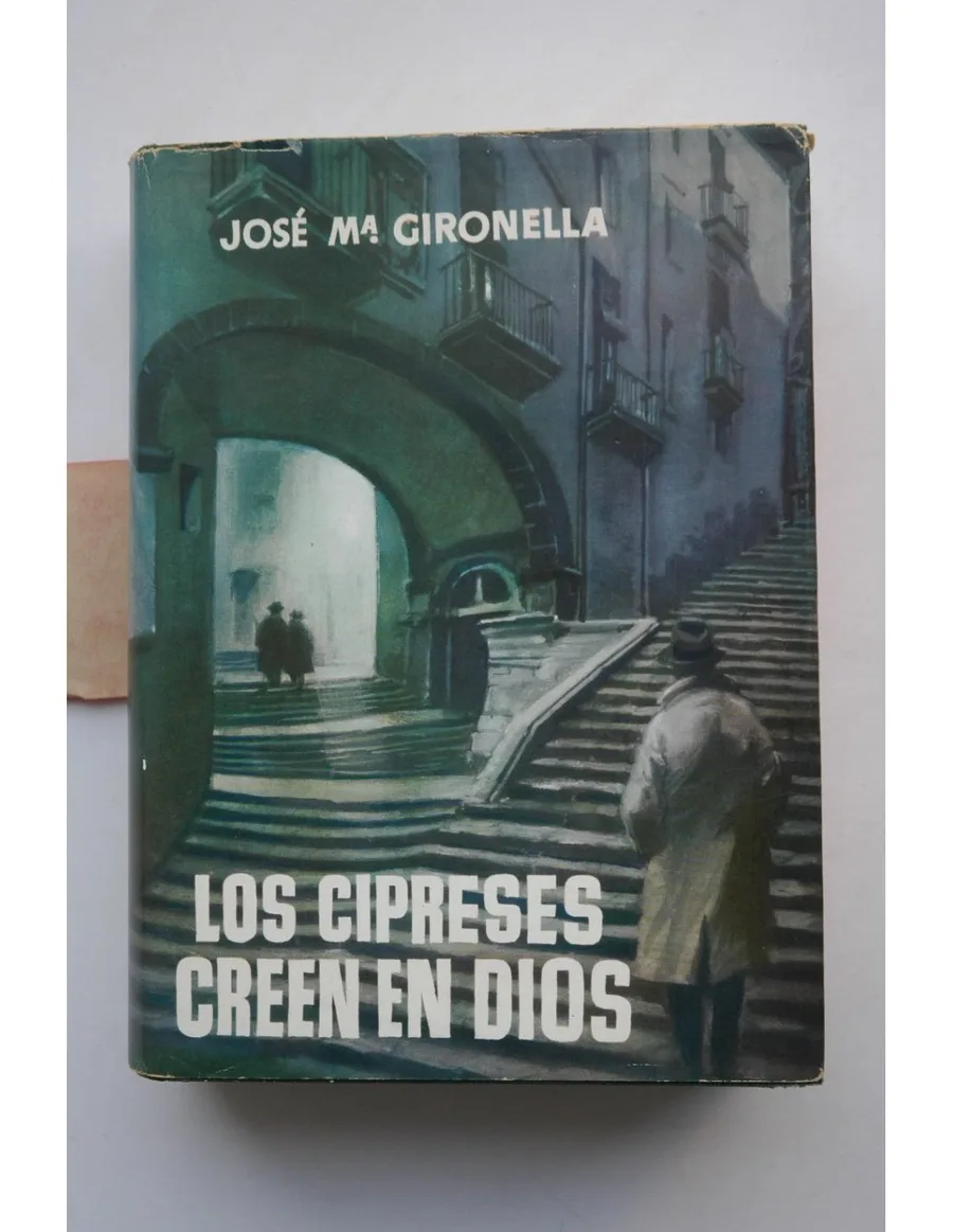 Portada orientativa de Los cipreses creen en Dios (Volumen I); puede no corresponder a esta edición