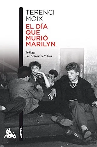 Portada orientativa de El día que murió Marilyn; puede no corresponder a esta edición