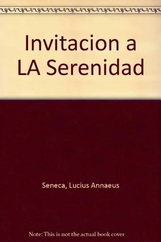 Portada orientativa de Invitación a la serenidad; puede no corresponder a esta edición