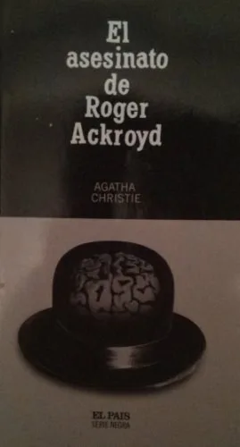 Portada orientativa de El asesinato de Roger Ackroyd; puede no corresponder a esta edición