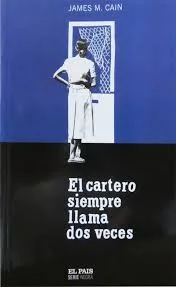 Portada orientativa de El cartero siempre llama dos veces; puede no corresponder a esta edición