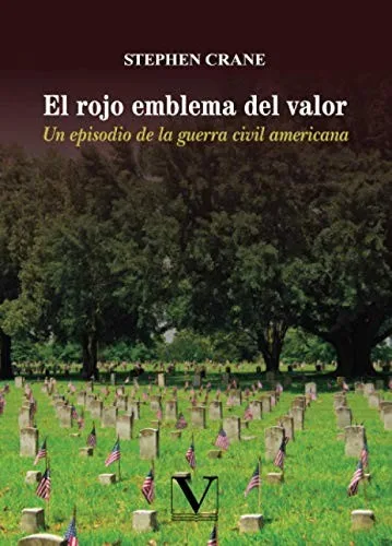 Portada orientativa de El rojo emblema del valor; puede no corresponder a esta edición