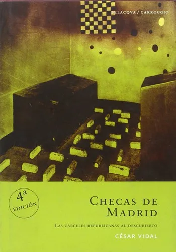 Portada orientativa de Checas de Madrid; puede no corresponder a esta edición