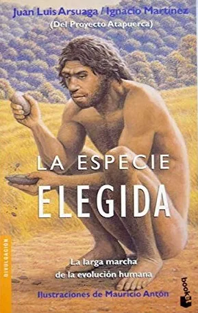 Portada orientativa de La especie elegida; puede no corresponder a esta edición