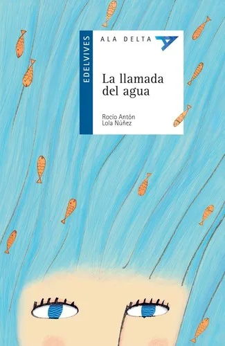 Portada orientativa de La llamada del agua; puede no corresponder a esta edición