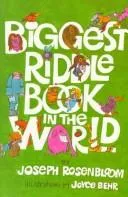 Portada orientativa de Biggest Riddle Book in the World; puede no corresponder a esta edición