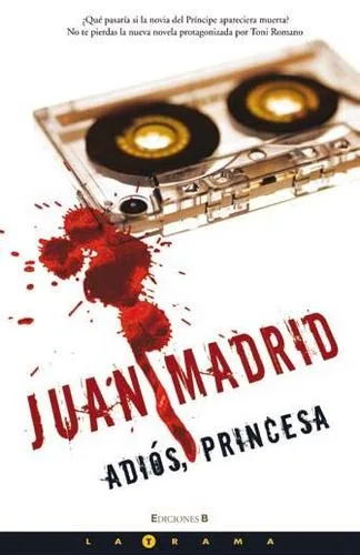 Portada orientativa de Adiós princesa; puede no corresponder a esta edición