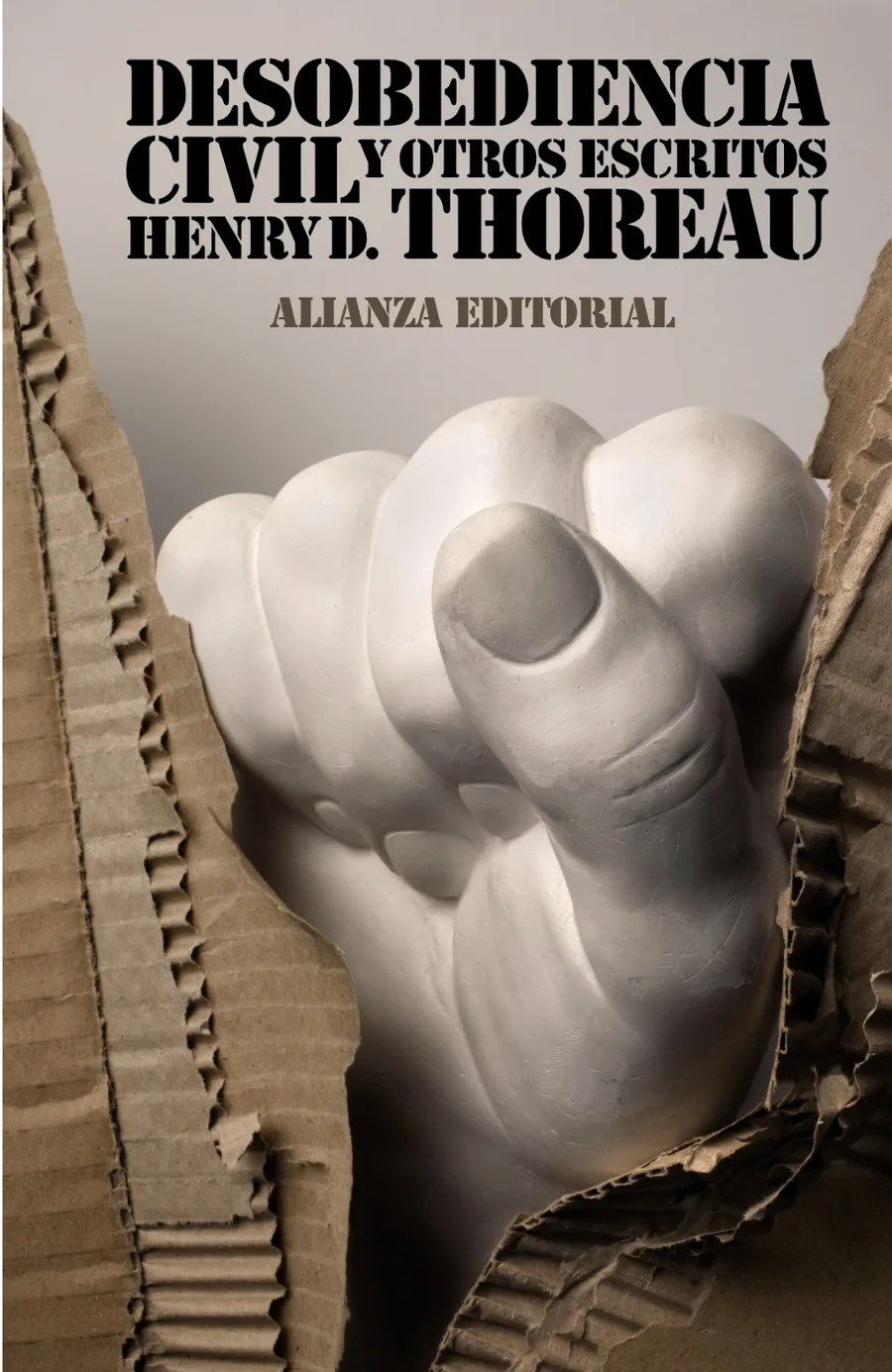 Portada orientativa de Desobediencia civil y otros escritos; puede no corresponder a esta edición
