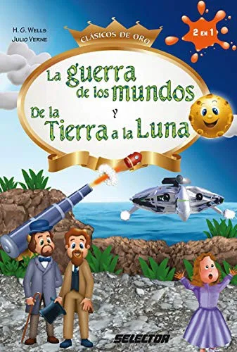 Portada orientativa de De la Tierra a la Luna; puede no corresponder a esta edición