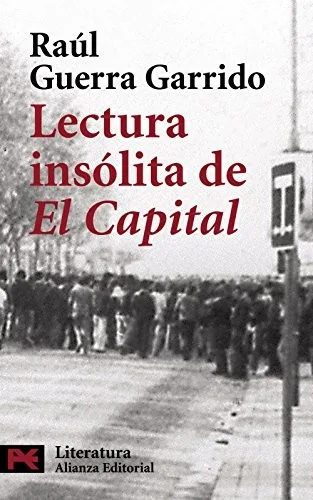 Portada orientativa de Lectura insólita de "El Capital"; puede no corresponder a esta edición