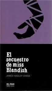 Portada orientativa de El secuestro de miss Blandish; puede no corresponder a esta edición