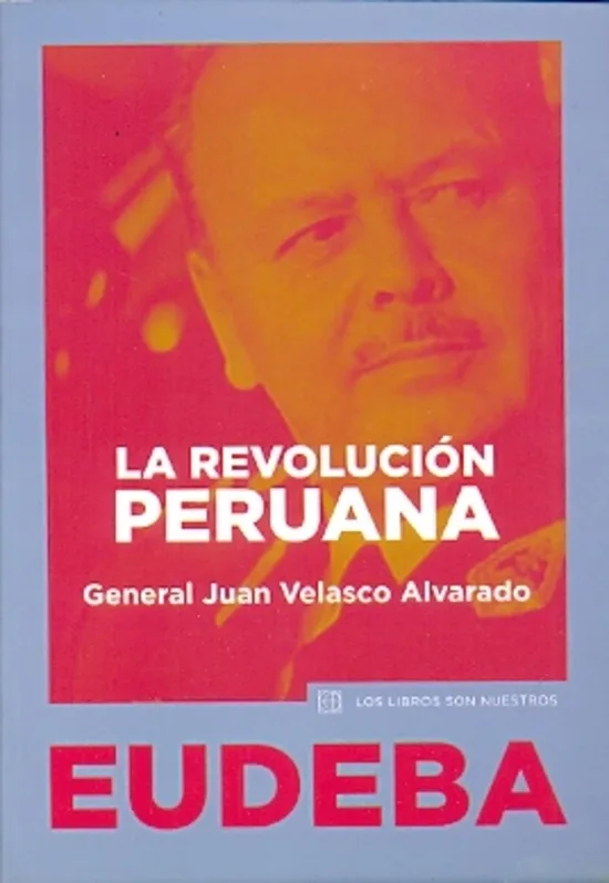 Portada orientativa de La revolución peruana; puede no corresponder a esta edición