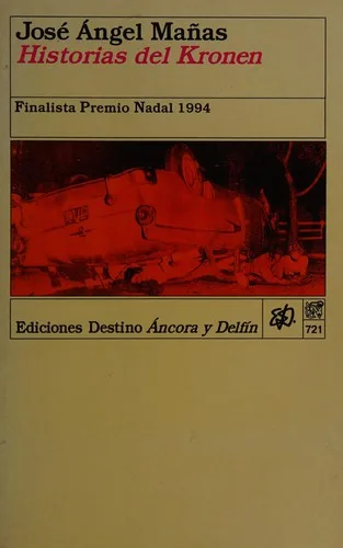 Portada orientativa de Historias del Kronen; puede no corresponder a esta edición