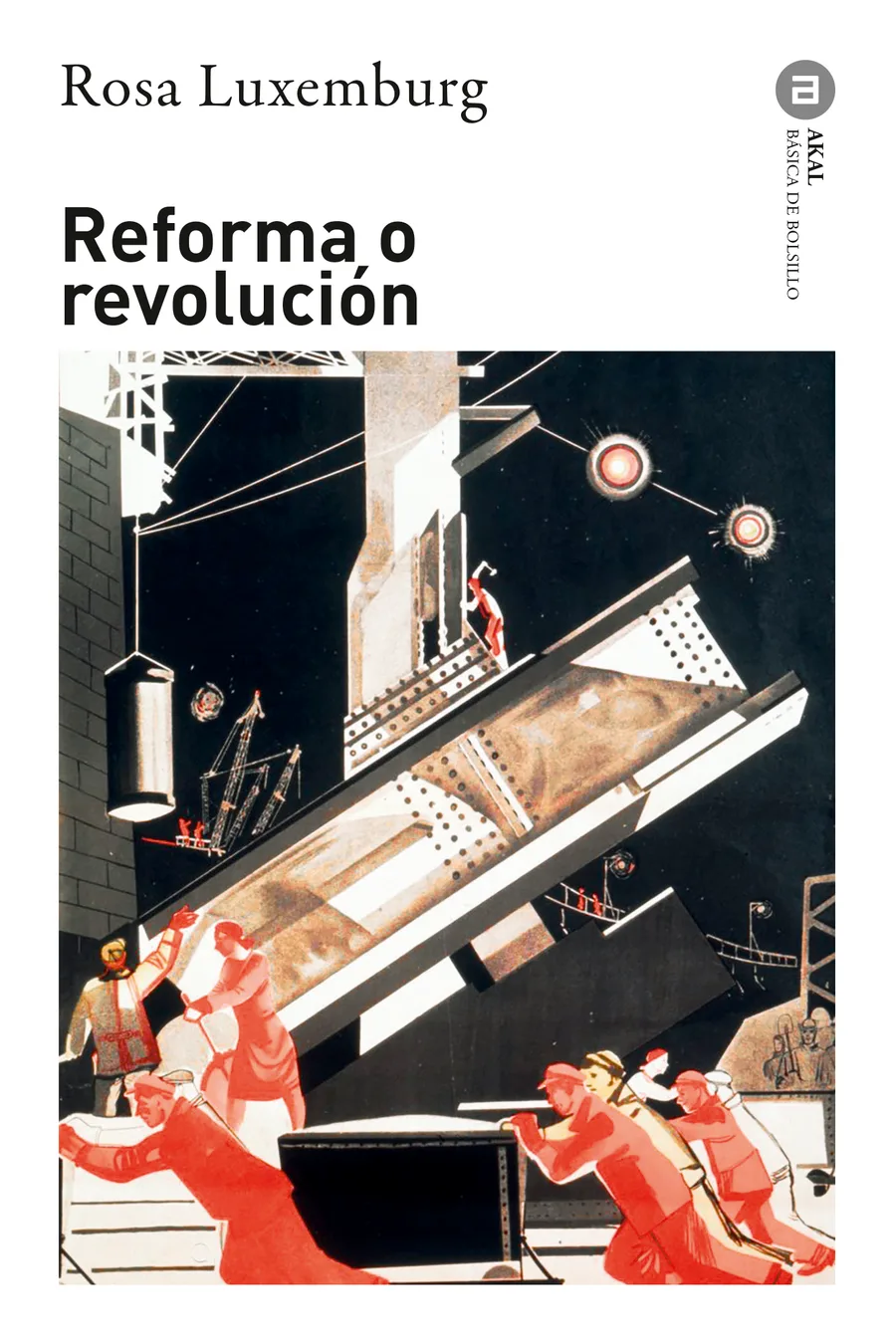 Portada orientativa de reforma o revolucion; puede no corresponder a esta edición