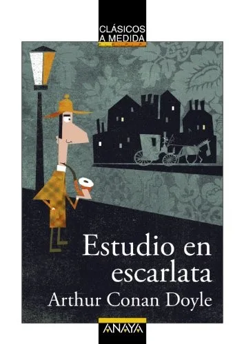 Portada orientativa de Estudio en escarlata; puede no corresponder a esta edición