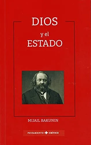 Portada orientativa de Dios y el Estado; puede no corresponder a esta edición