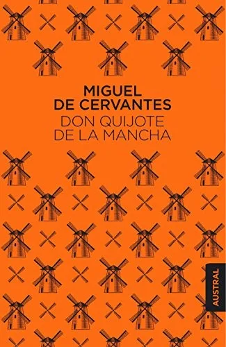 Portada orientativa de Don Quijote de la Mancha; puede no corresponder a esta edición