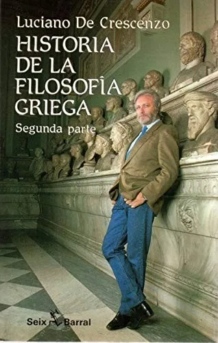 Portada orientativa de Historia de la filosofía griega II; puede no corresponder a esta edición