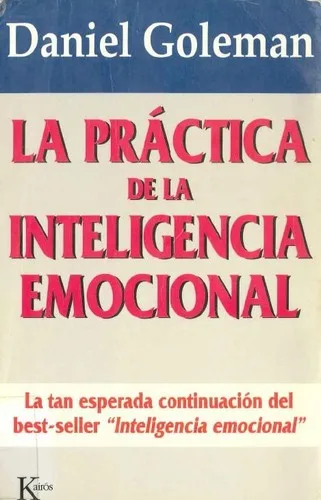 Portada orientativa de La práctica de la inteligencia emocional; puede no corresponder a esta edición