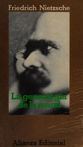 Portada orientativa de La genealogía de la moral; puede no corresponder a esta edición