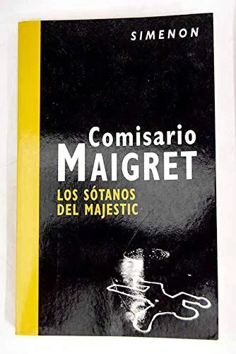 Portada orientativa de Los sótanos del Majestic; puede no corresponder a esta edición