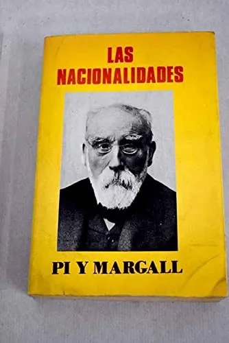Portada orientativa de Las Nacionalidades; puede no corresponder a esta edición