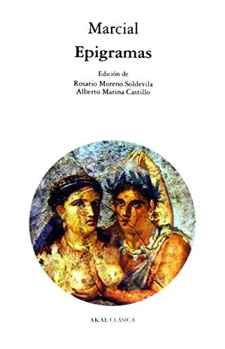 Portada orientativa de Epigramas; puede no corresponder a esta edición