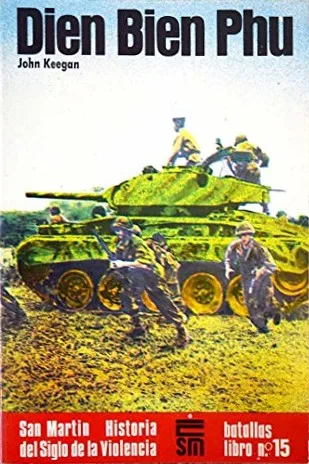 Portada orientativa de DIEN BIEN PHU; puede no corresponder a esta edición
