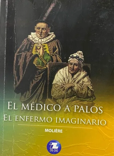 Portada orientativa de El enfermo imaginario / El médico a palos; puede no corresponder a esta edición