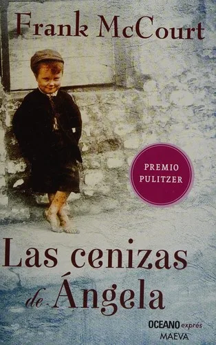 Portada orientativa de Las cenizas de Ángela; puede no corresponder a esta edición