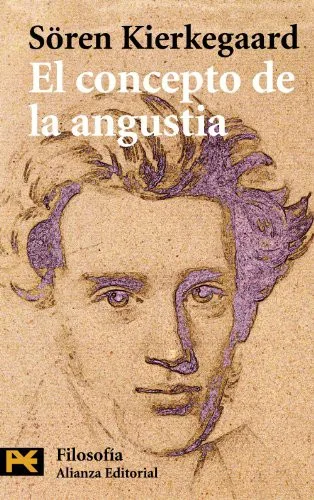 Portada orientativa de El concepto de la angustia; puede no corresponder a esta edición