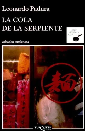 Portada orientativa de La cola de la serpiente; puede no corresponder a esta edición